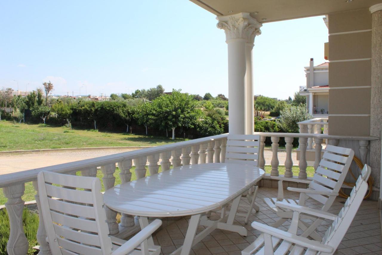 Villa Dimitri - Penthouse Seaview Alexandroupolis Exteriör bild
