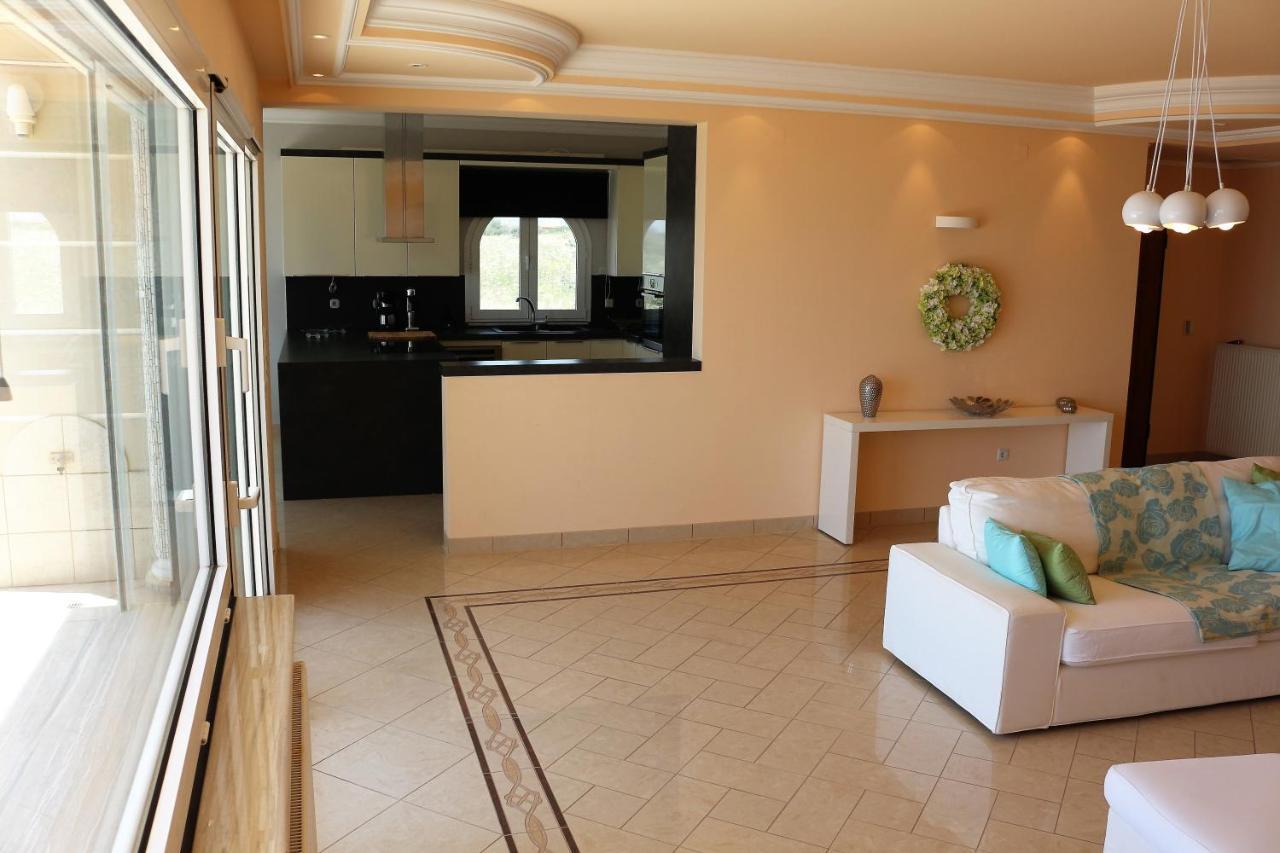 Villa Dimitri - Penthouse Seaview Alexandroupolis Exteriör bild