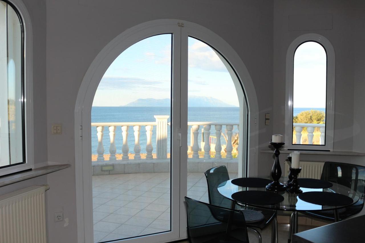 Villa Dimitri - Penthouse Seaview Alexandroupolis Exteriör bild