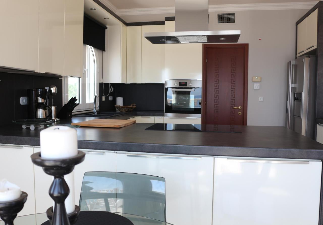 Villa Dimitri - Penthouse Seaview Alexandroupolis Exteriör bild
